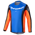 dres RACER MELT, ALPINESTARS, dětský (oranžová/modrá) 2025