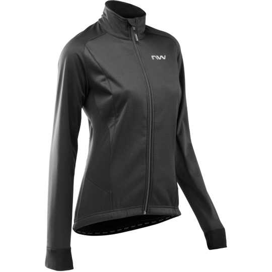 Dámská cyklo bunda Northwave Reload Wmn Jacket Sp  Black