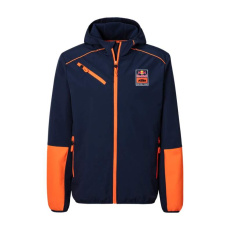 Softshell bunda KTM Red Bull Racing GRID tmavě modrá - M