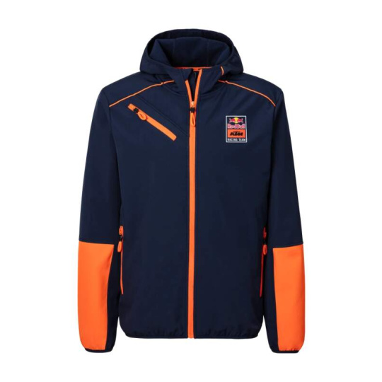 Softshell bunda KTM Red Bull Racing GRID tmavě modrá - M