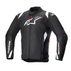 bunda T-SP 1 2 WATERPROOF, ALPINESTARS (černá/bílá) 2025