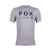 Pánské triko Fox Non Stop Ss Tech Tee  Heather Graphite