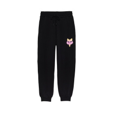 Dámské kalhoty Fox Ts57 Ov Fleece Pant  Black