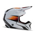 Pánská MX přilba Fox V1 Flora Helmet  White/Black