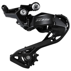 měnič SHIMANO 105 RD-R7100 12 speed, dlouhé vodítko, černý, v krabičce