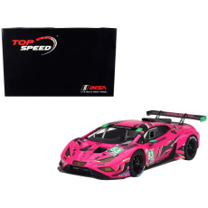 Model TSM Lamborghini Huracan GT3 EVO2 - Iron Dames 1:18 Daytona 24h