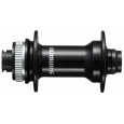 náboj disc SHIMANO HB-RS470-B 32děr Center lock 12mm e-thru-axle 100mm přední černý