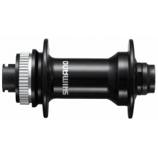 náboj disc SHIMANO HB-RS470-B 32děr Center lock 12mm e-thru-axle 100mm přední černý