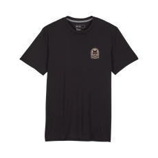 Pánské triko Fox Exploration Tech Ss Tee  Black