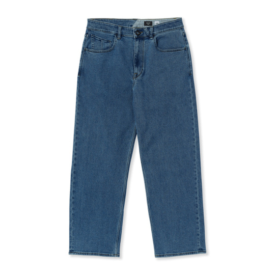 Pánské kalhoty Volcom Billow Denim  Washed Blue