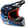 Pánská přilba Fox V1 Toxsyk Helmet Dot/Ece  Midnight