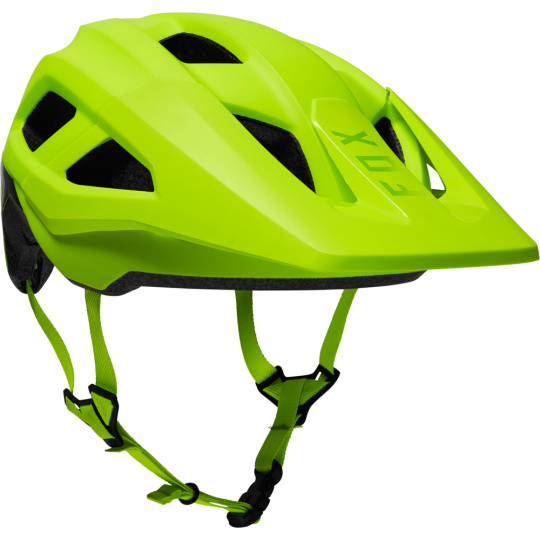 Dětská přilba Fox Yth Mainframe Helmet, Ce  Fluorescent Yellow