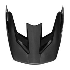 Náhradní kšilt Fox Rampage Visor  Black/Black