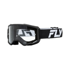 brýle FOCUS, FLY RACING (černá/bílá)
