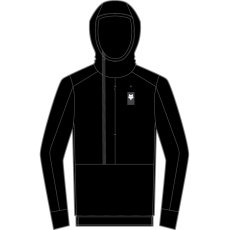 Pánská cyklo mikina Fox Defend Thermal Hoodie  Black