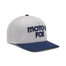 Dámská kšiltovka Fox W Moto-X Corduroy Hat  White