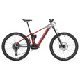 MONDRAKER MONDRAKER Level, cherry red/nimbus grey, 2023