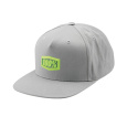 kšiltovka 100% - ENTERPRISE Snapback šedá (vel. UNI)