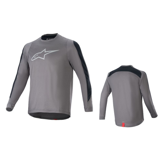 Alpinestars A-Dura DRI Astar L/S Jersey dres - Dark Gray