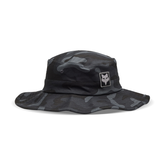 Pánský klobout Fox Base Over Sun Hat  Black Camo