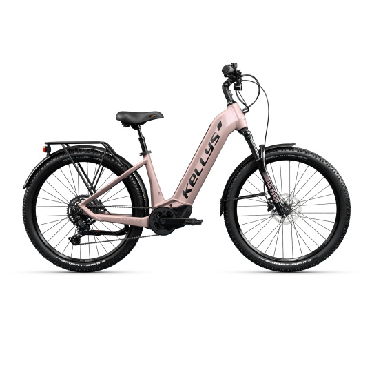 KELLYS Estima X40 P Rose Gold M 27.5" 725Wh