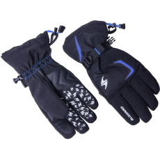 BLIZZARD BLIZZARD Reflex ski gloves, black/blue