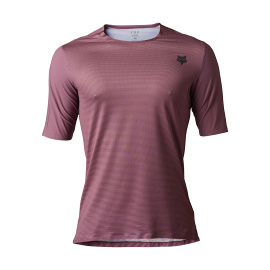 Pánský dres Fox Flexair Ascent Ss Jersey  Cordovan