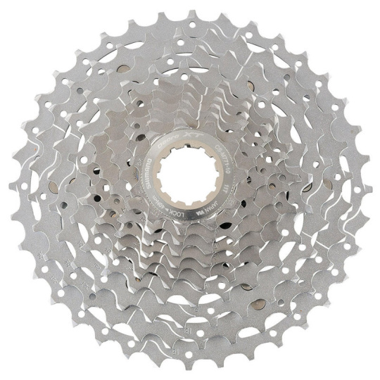 10-kazeta SHIMANO CS-M771 Deore XT 11-32 zubů Dyna-Sys, v krabičce