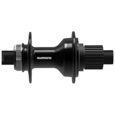 náboj disc SHIMANO FH-TC500-MS-B 32d Center lock 12mm e-thru-axle 148mm 12 speed zadní černý