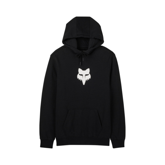 Pánská mikina Fox Fox Head Fleece Po  Black