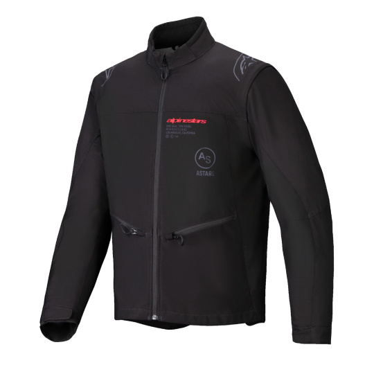 bunda LITE-DURA SOFTSHELL, ALPINESTARS (černá) 2025