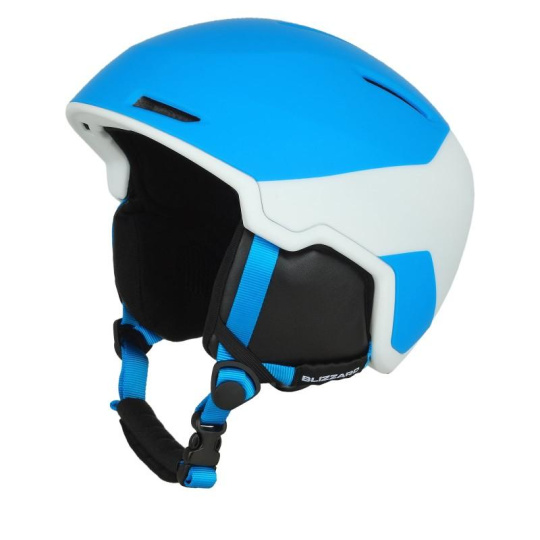 BLIZZARD BLIZZARD Viper ski helmet, bright blue matt/white matt