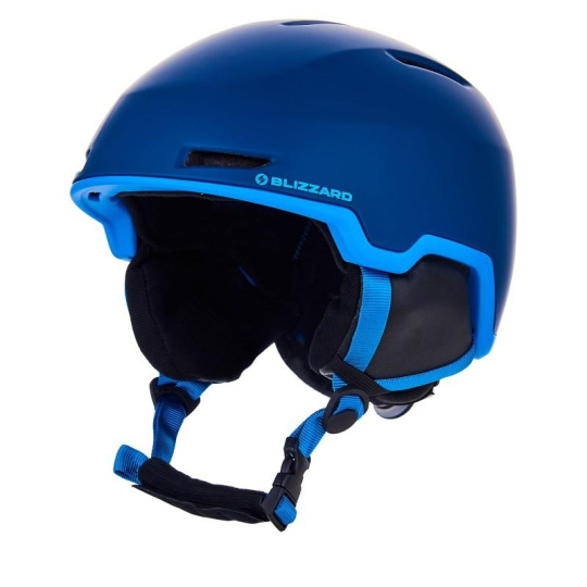 BLIZZARD BLIZZARD Viper ski helmet, dark blue matt/bright blue matt 20