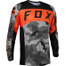 Pánský X dres Fox 180 Bnkr Jersey  Grey Camo