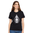 Dámské triko Volcom Radical Daze Tee  Black