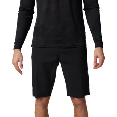 Pánské cyklo šortky Fox Ranger W/Liner Short Black *