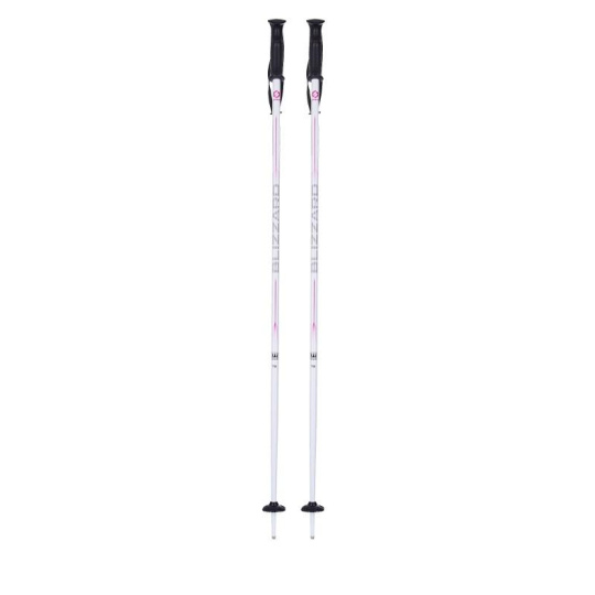 BLIZZARD BLIZZARD Viva Sport ski poles, white/silver/pink