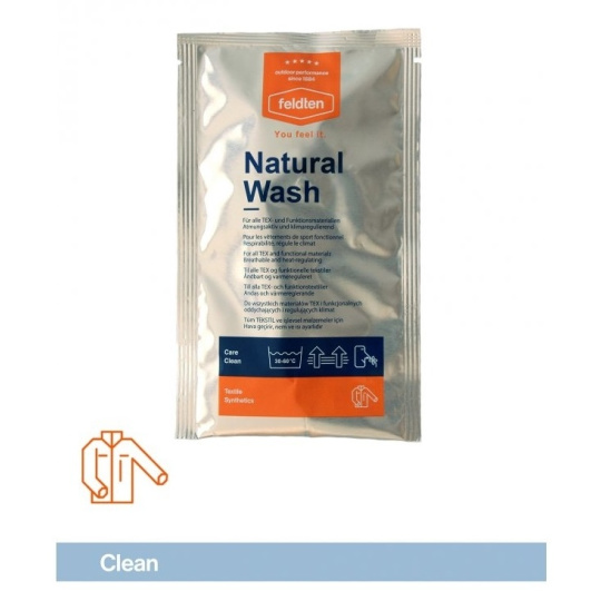 FELDTEN Natural Wash 50 ml, CZ/SK/PL/HU, 2023