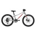 AMULET 20 Youngster SH, alu brushed transparent/red