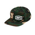 kšiltovka 100% - MACHINE Snapback camo (UNI)