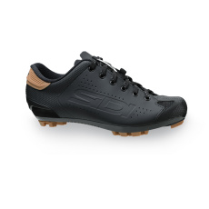 Pánské gravel tretry Sidi MTB Dust Shoelace  Nero