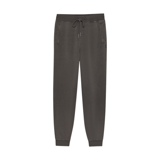 Pánské kalhoty Fox Wordmark Fleece Jogger  Pewter