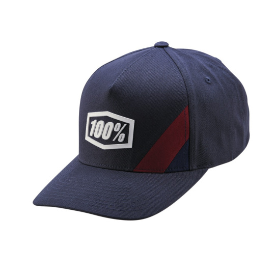 kšiltovka 100% - CORNESTONE Snapback šedá (vel. UNI)