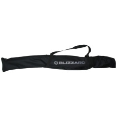 BLIZZARD Ski bag for 1 pair, black/silver