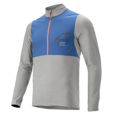 Alpinestars Nevada LS Dres - Melange Gray Mid Blue