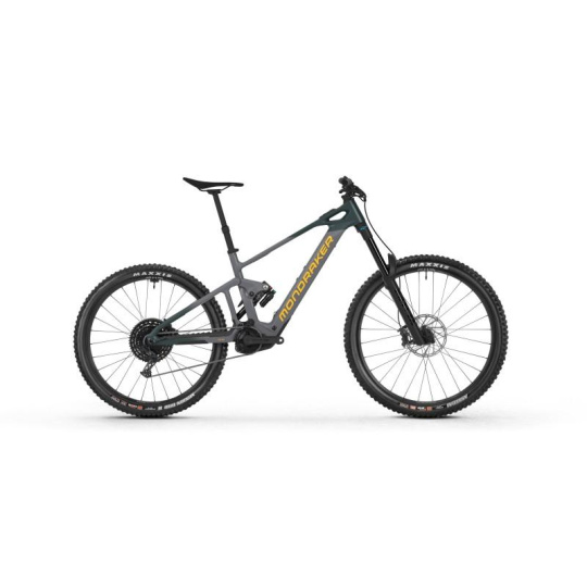 MONDRAKER MONDRAKER Dune Carbon R, nimbus grey/obsidian grey/dense yellow, 2025