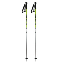 BLIZZARD BLIZZARD Sport ski poles, black/yellow/silver