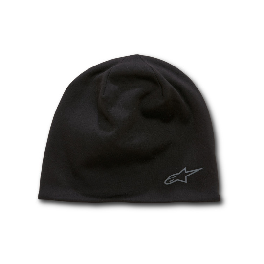 čepice TECH BEANIE, ALPINESTARS (černá/šedá)