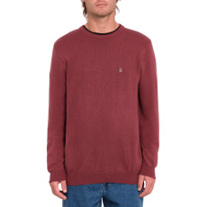 Pánský svetr Volcom Uperstand Sweater  Merlot