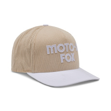 Dámská kšiltovka Fox W Moto-X Corduroy Hat  Cream